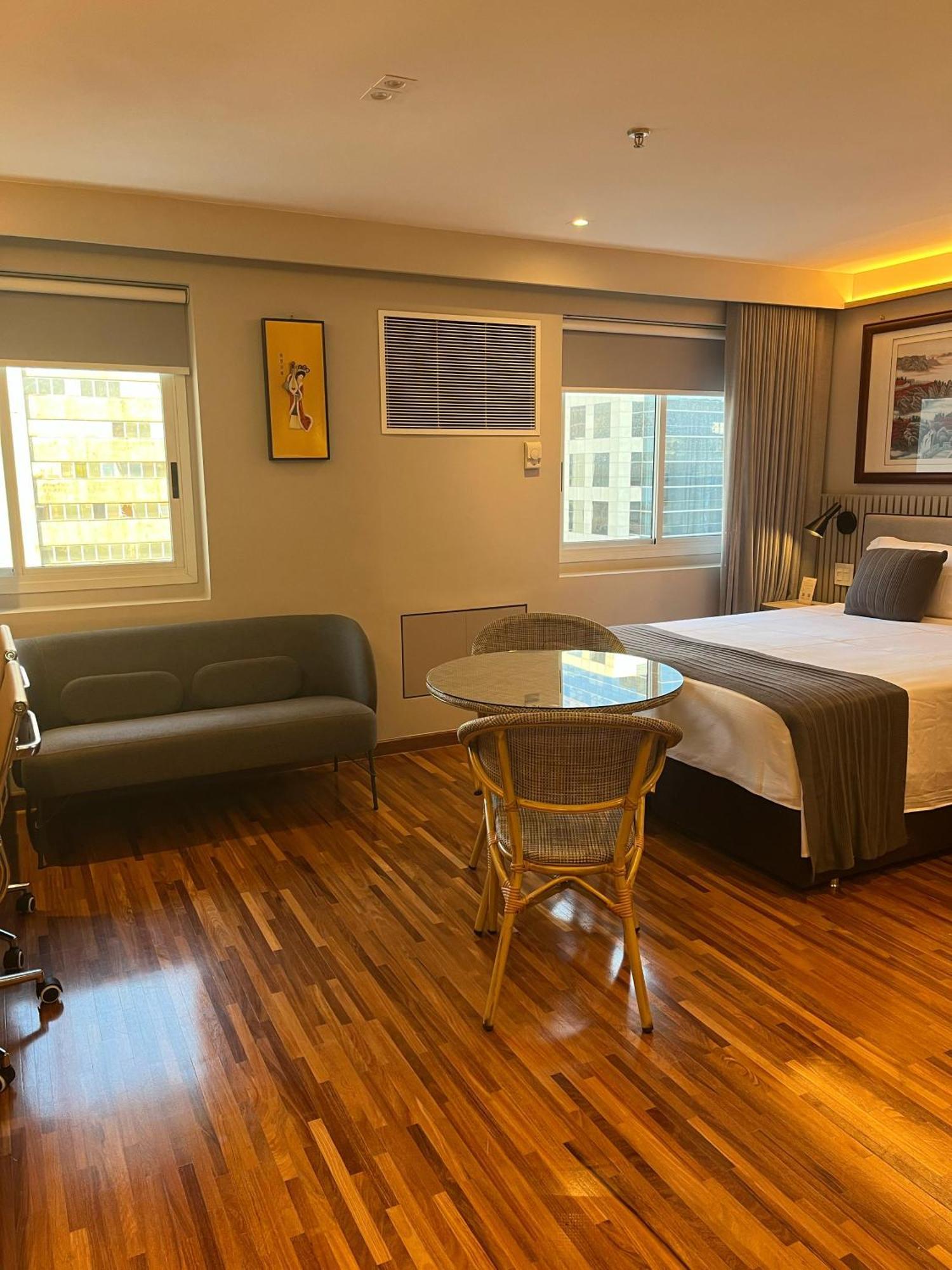 Aparthotel Paraiso Hosp Beneficiencia Port Vaga Cortesia Sao Paulo Dış mekan fotoğraf