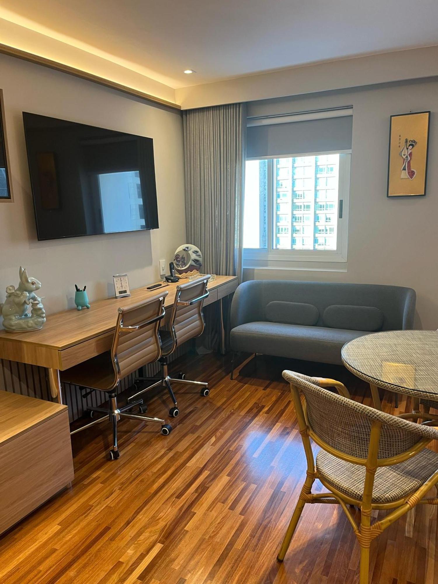 Aparthotel Paraiso Hosp Beneficiencia Port Vaga Cortesia Sao Paulo Dış mekan fotoğraf